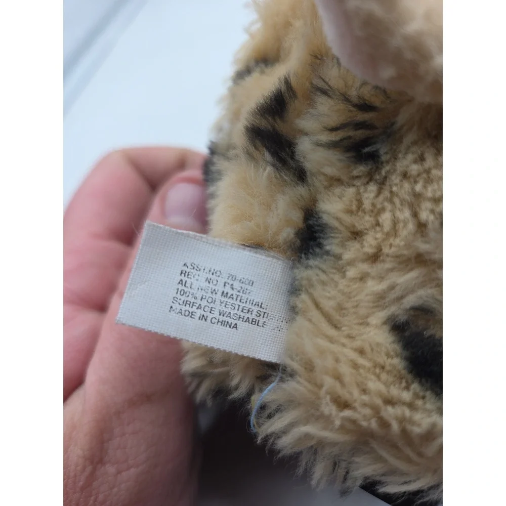 Vintage 1999 Leopard Furby Tiger Electronics Model 70-800 Working